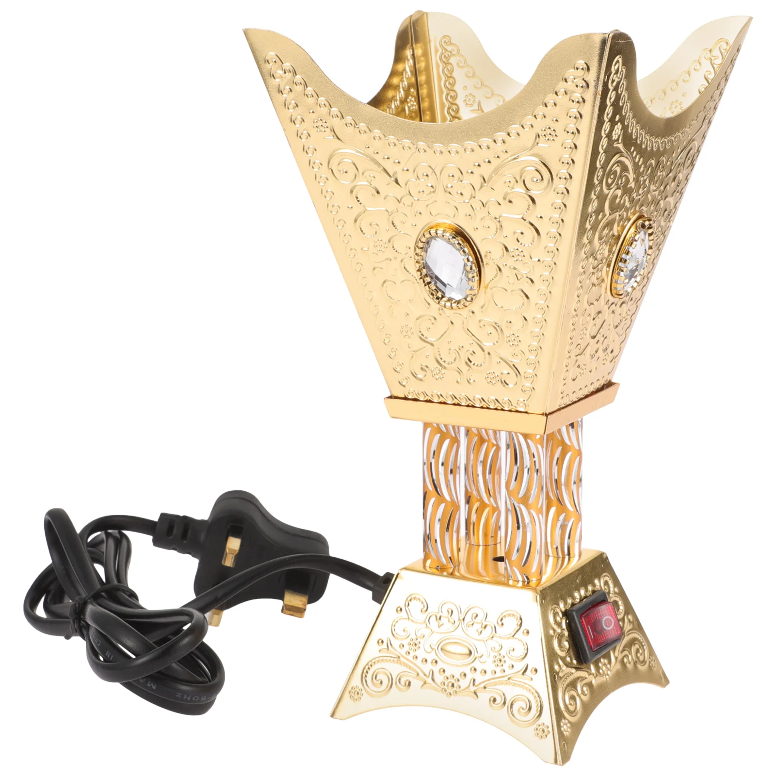 

Metal Incense Burner Plug in Censer Holder Censer Burner Ornament(UK Plug)