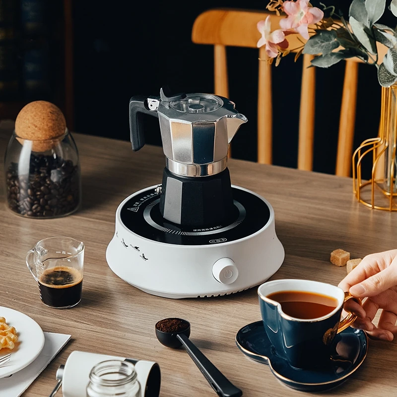 800W Electric Ceramic Stove Tea Stove Household Coffee Tea Maker Water Boiler Temperature Regulator Electric Water Boiler 220V 4