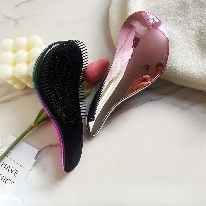 Baby Hair Comb Magic Detangling Anti-static Massage Hair Brush Air Cushion for Salon Barber Styling baby hair comb hair brush comb