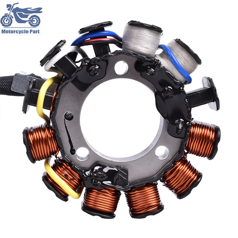 31120-MEY-672 혼다 CRF450 CRF 450X 2005-2007 2008 2009 / 2012-2017 CRF450X 2012-2017 450CC용 오토바이 스테이터 코일