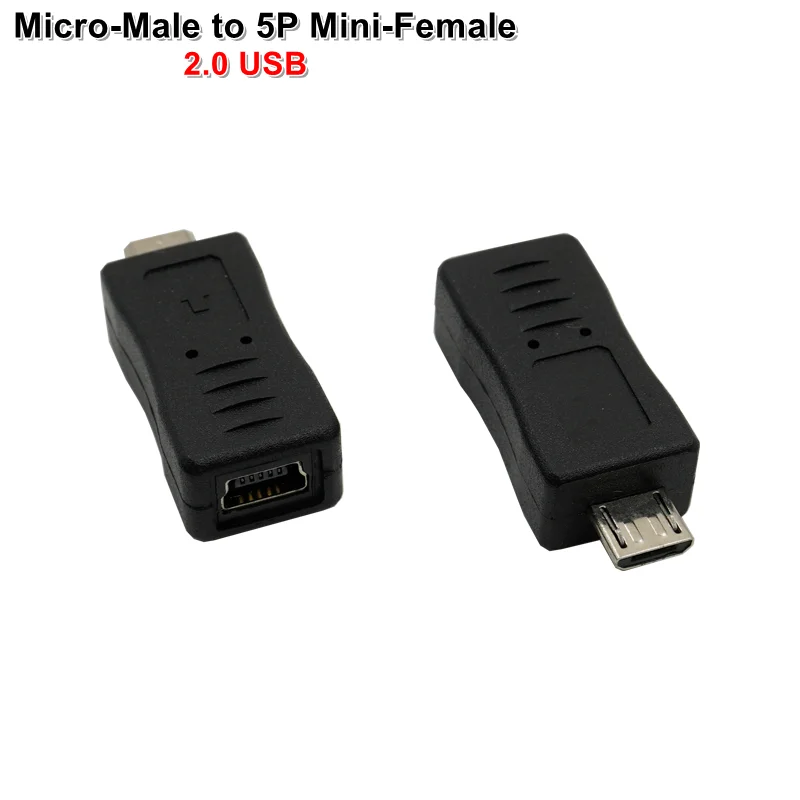 Universal USB 2.0 Adapter Connector Set - Type A to Multiple USB Conversions