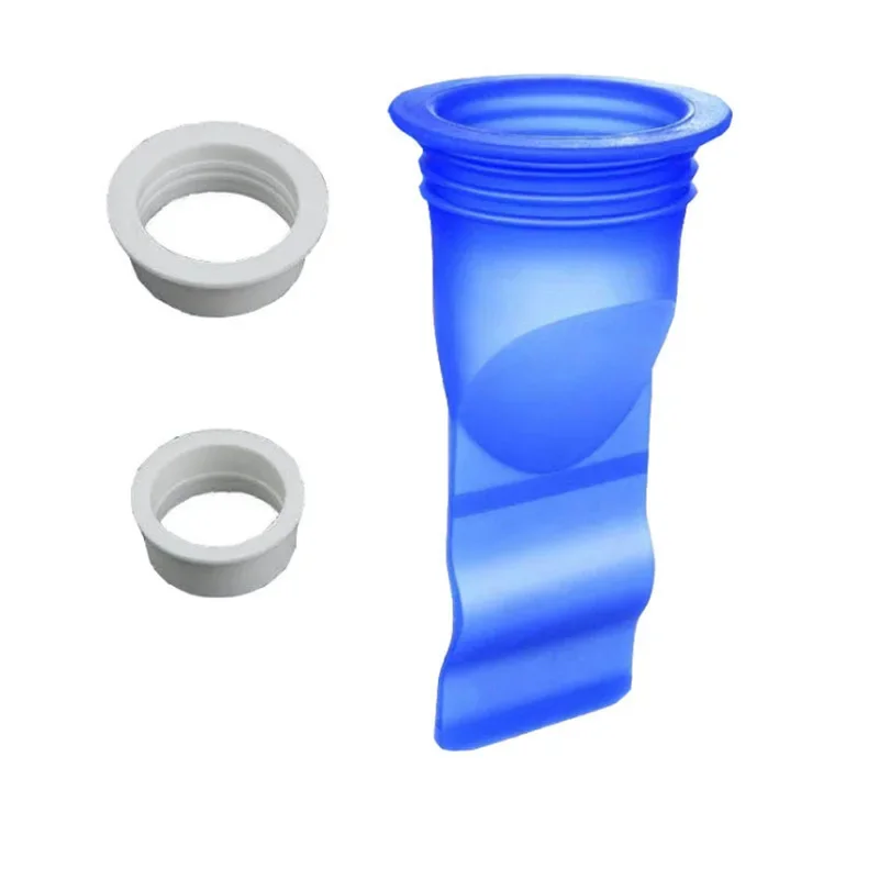 Floor drain filter Floor Drain Anti Odor Smell Sinks Sewer Pipe Silicone Stopper Waste Hair Clogging Water Filter Bathroom Kitchen Toilet Strainers