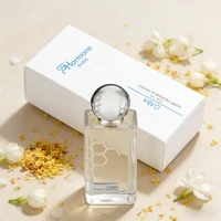 Parfum unisexe aromatique de luxe 100 ml, frais, élégant, longue tenue, parfum de niche avec une brillance citrique, floral, doux et profond 3