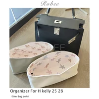 ROBEE For H kelly Organizer Insert 25 28 Waterproof Design quick-drying fabric Premium nylon Fits handbag innerbag  of Limited 1