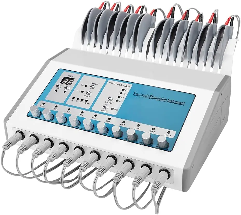 

New S871 Body Fitness Equipment Weight Loss Muscle Atimulator Electrostimulation Machine Russian Waves EMS Electric Skin Care