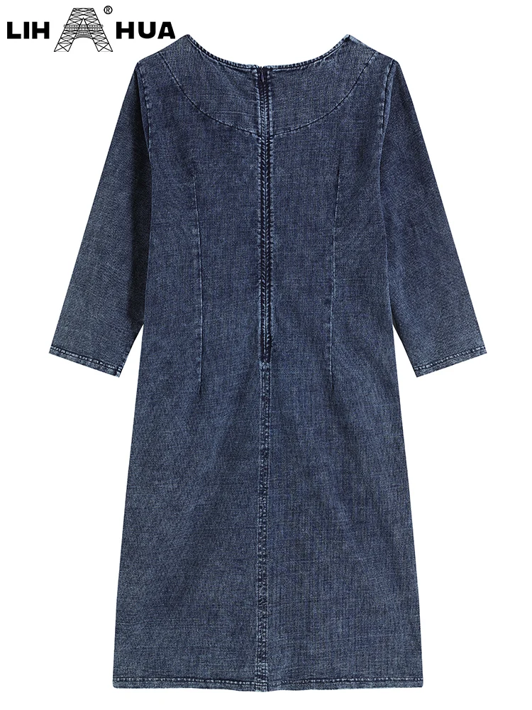 Рисунок 6 - Женское джинсовое платье LIH HUA