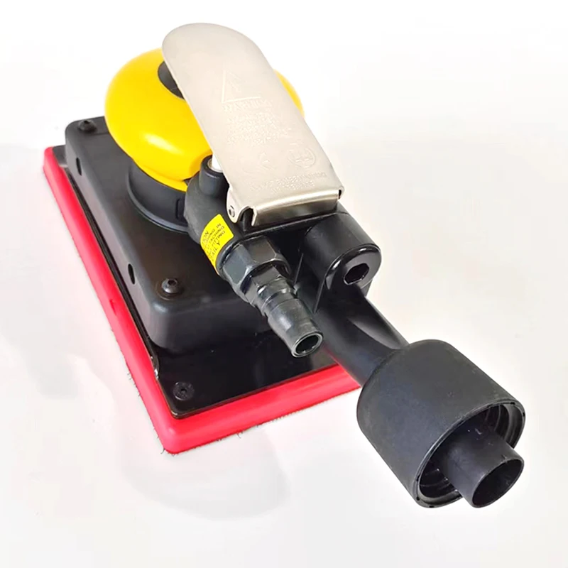95*180mm pneumatic sander, air grinder, sandpaper machine, pneumatic dry grinding head, automobile polishing grinder