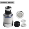 Faucet Shower Water Purifier Filter Kitchen Tap Water Filter Bathroom Faucet Water Clean Purifier Filter Water Purification 3