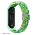 Colorful green