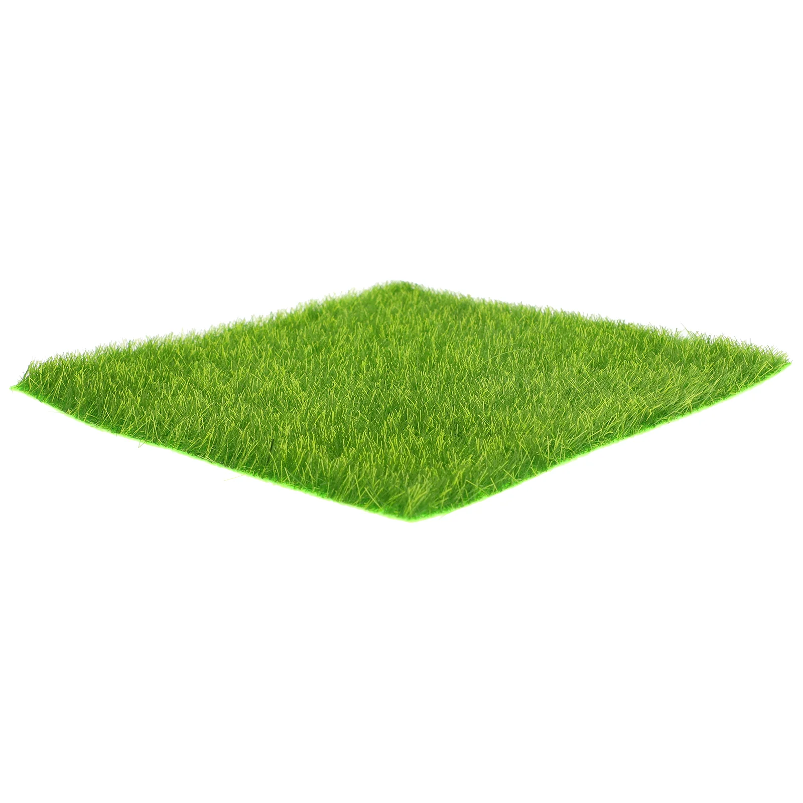 

Artificial Grass Lawn Miniature Decorate Lifelike Garden Decoration Fake Realistic