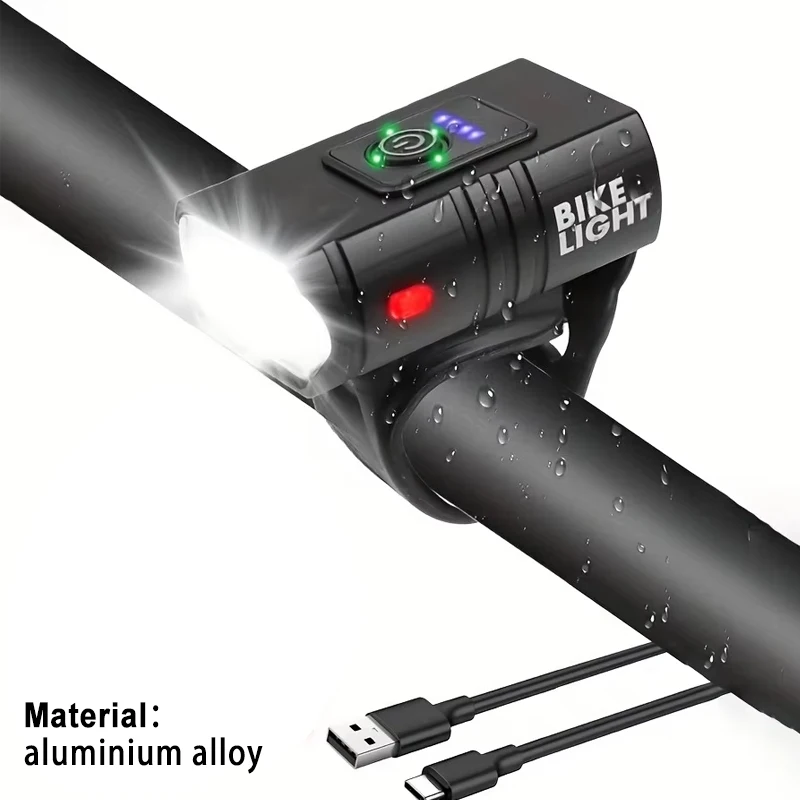  slider image of Bright LED Cycling Torch