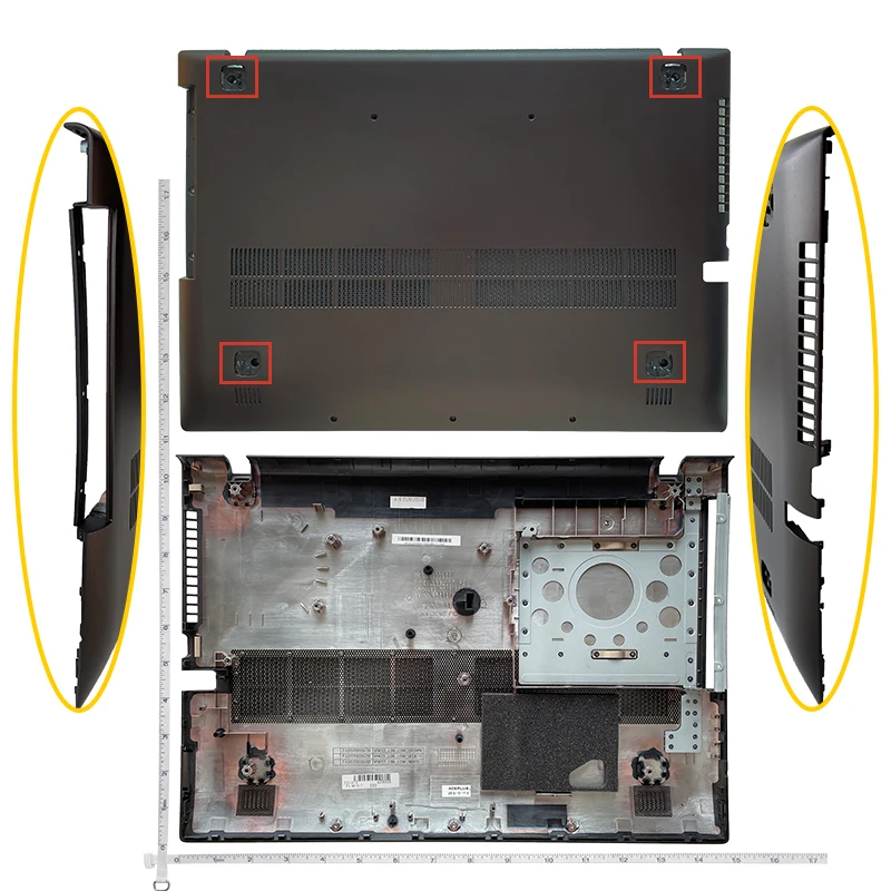 New laptop case cover For Lenovo Z500 P500 LCD top caseTOP COVER