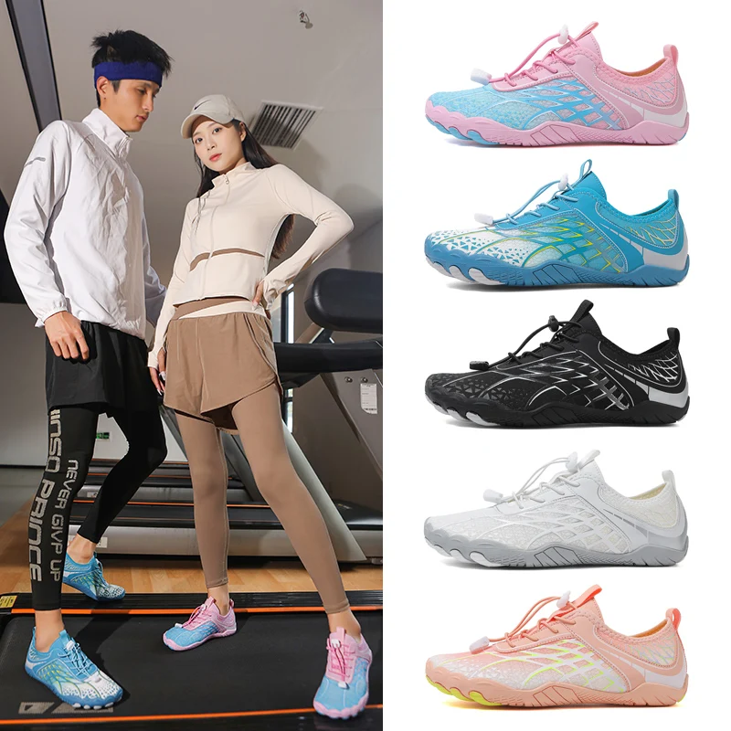 New Water Shoes for Women Men Barefoot Shoes Upstream Breathable Beach Shoes, Sport Shoe Quick Dry River Sea Aqua Sneakers