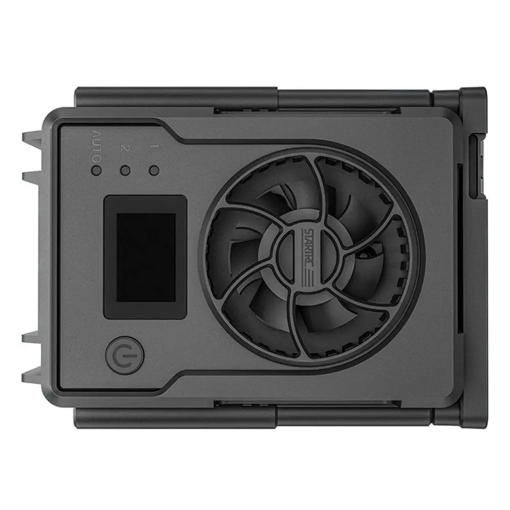 for dji OSMO Action 6/5 Pro/4/3 Action Camera Radiator Overheat Protection Air Cooler Quick Assembly Quick Release Case