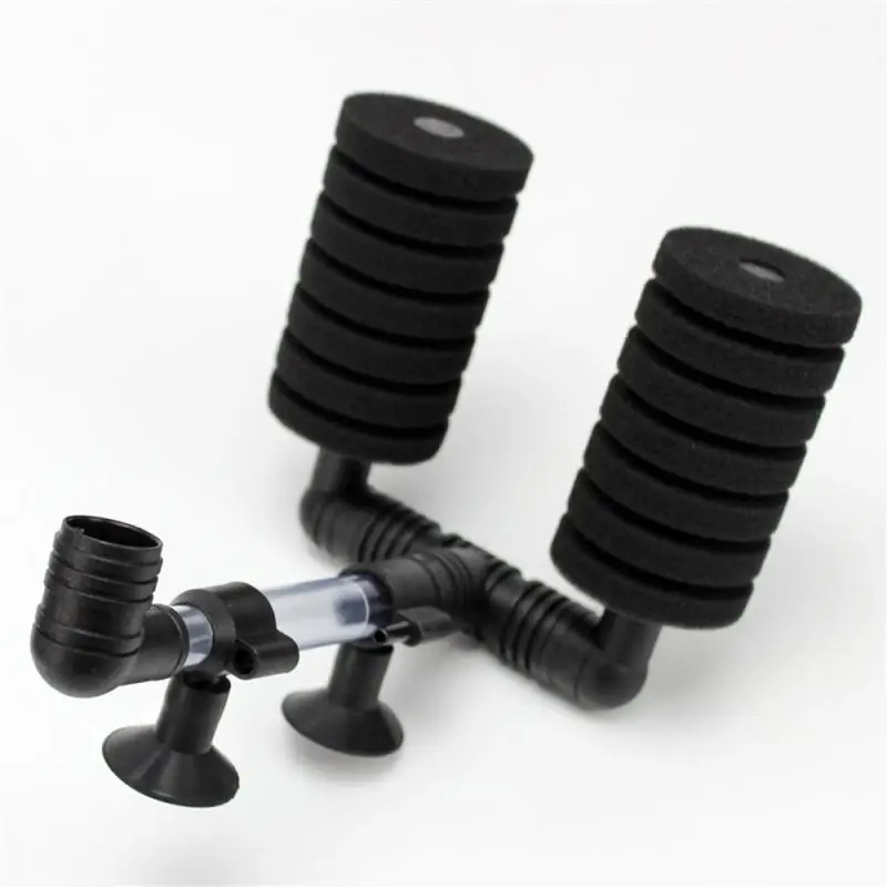 Bio Sponge Filter Fish Tank Filter Sponge Filter Aquarium Biochemical Sponge Filter Fish Tank Air Pump XY-2822 5