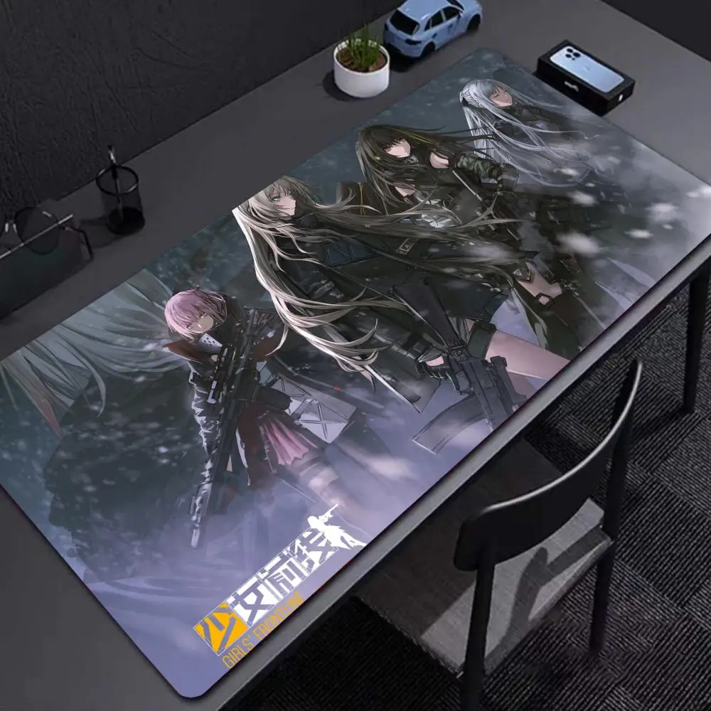 Ump9 G-Girls Frontline Rubber Mousepad 1200x600mm XXL Large Gaming Mouse Pad LockEdge Thickened Computer Keyboard Table Desk Mat