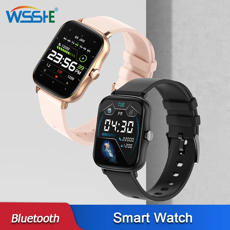 

Full Touch Sport Smart Watch Men Women Heart Rate Fitness Tracker Bluetooth Bracelet Waterproof Wristwatch For Android IOS