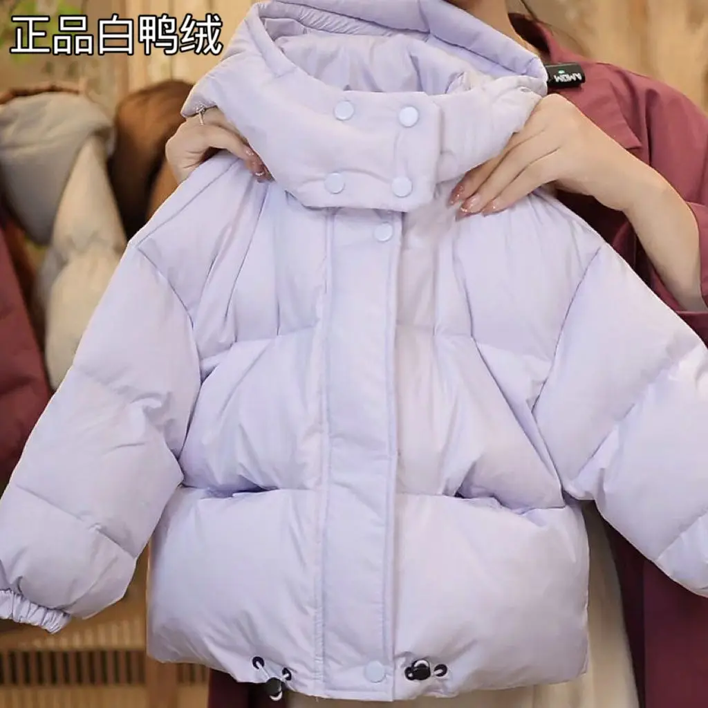 Multicolor Children's Down Jackets for Boys Girls Winter Warm Thick Fluffy Clothes for Children Winter Clothes New Year Jackets.