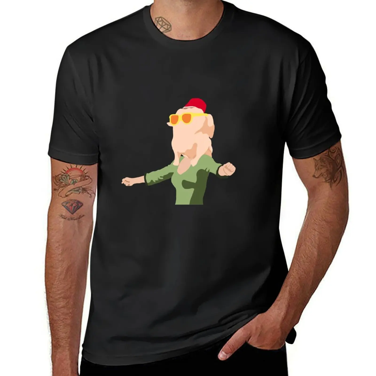 

Monica Geller T-Shirt plus size tops customs quick drying anime mens graphic t-shirts hip hop