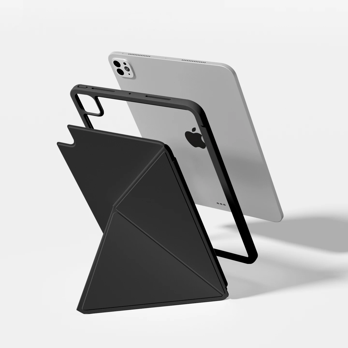 Magnetic Folio Tablet Case with Versatile Cover Design