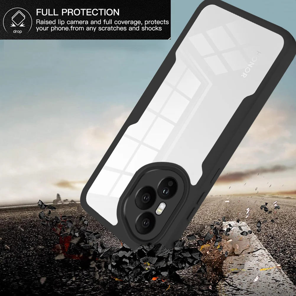 Shockproof Full Body Protection Case with Built-in Screen Protector