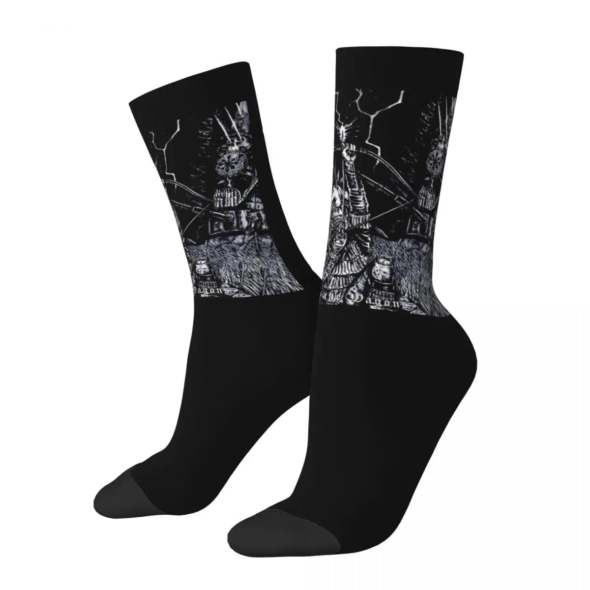 

All Seasons Stockings Darkthrone Transilvanian Hunger Merch 7 Socks Hip Hop Long Socks Accessories for Men Women Christmas Gifts