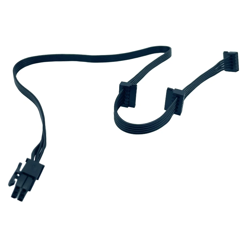 Câble D'alimentation PCI-E 6 Broches Vers SATA 15 Broches - Remplacement Compatible Corsair CX850M CX750M CX600M - 7