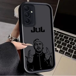 Rapper Jul Artistic Phone Case - Urban Style Protective Cover - Galaxy A11 EU (1)