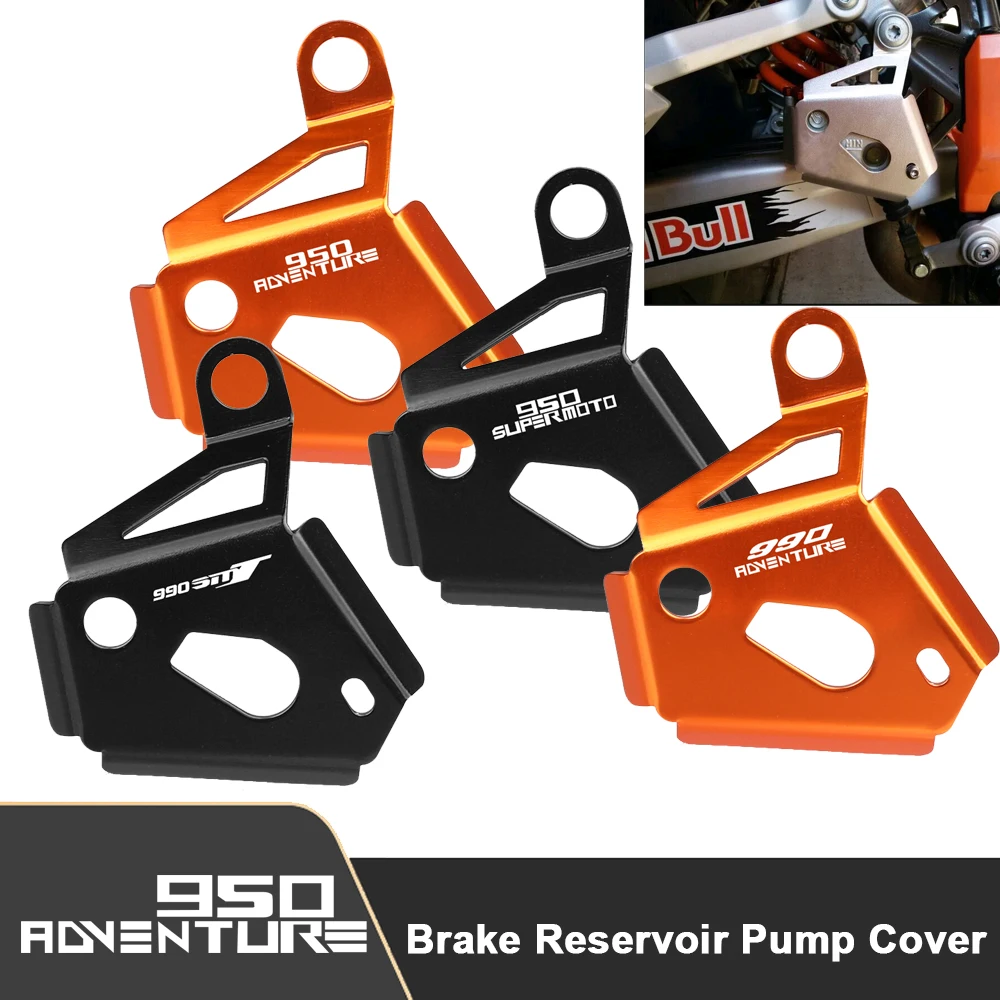 

Motorcycle Accessories Rear Brake Pump Protection Guard Cover For 990 SUPERMOTO R Parts