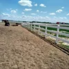 High Quality Vinyl Pvc Philippines Gates And Fences White Pvc Fence Competitive Price Pvc Fence For Horse 1