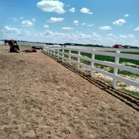 High Quality Vinyl Pvc Philippines Gates And Fences White Pvc Fence Competitive Price Pvc Fence For Horse 1