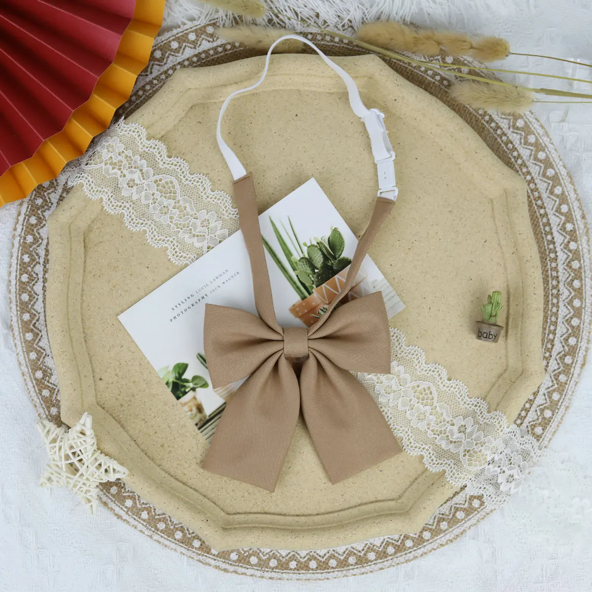 Lazy JK Kleine Krawatte, Schwarz, Weinrot, einfarbig, dunkelblau, koreanische Damen, süße Mädchen, Student, Basic-Stil, Schuluniform, klassische Krawatten – Detail 13
