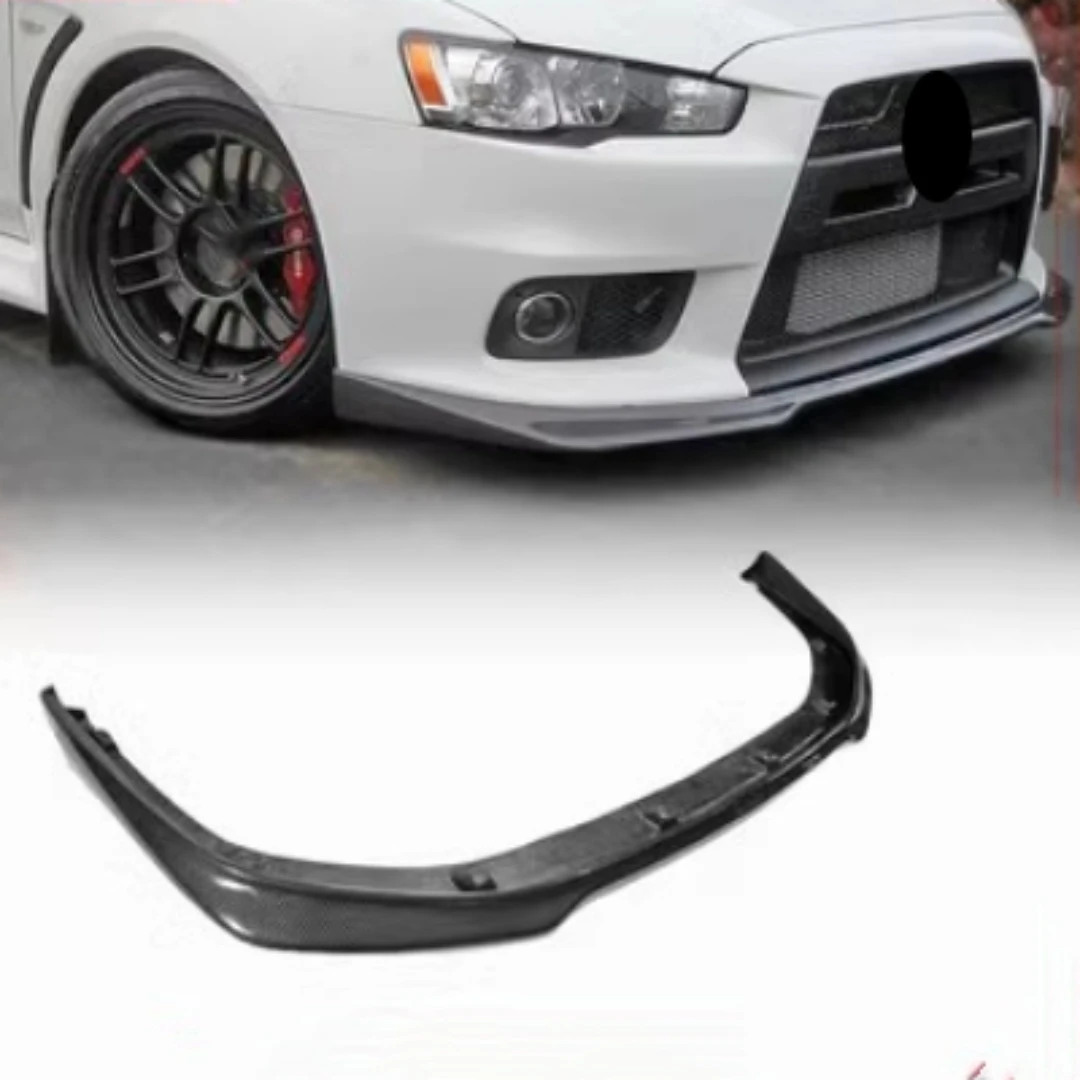 

Body Kit Carbon Fiber Front Shovel Front Lip Assembly For Mitsubishi Lancer-ex Evolution 10th modified Auto Accessories