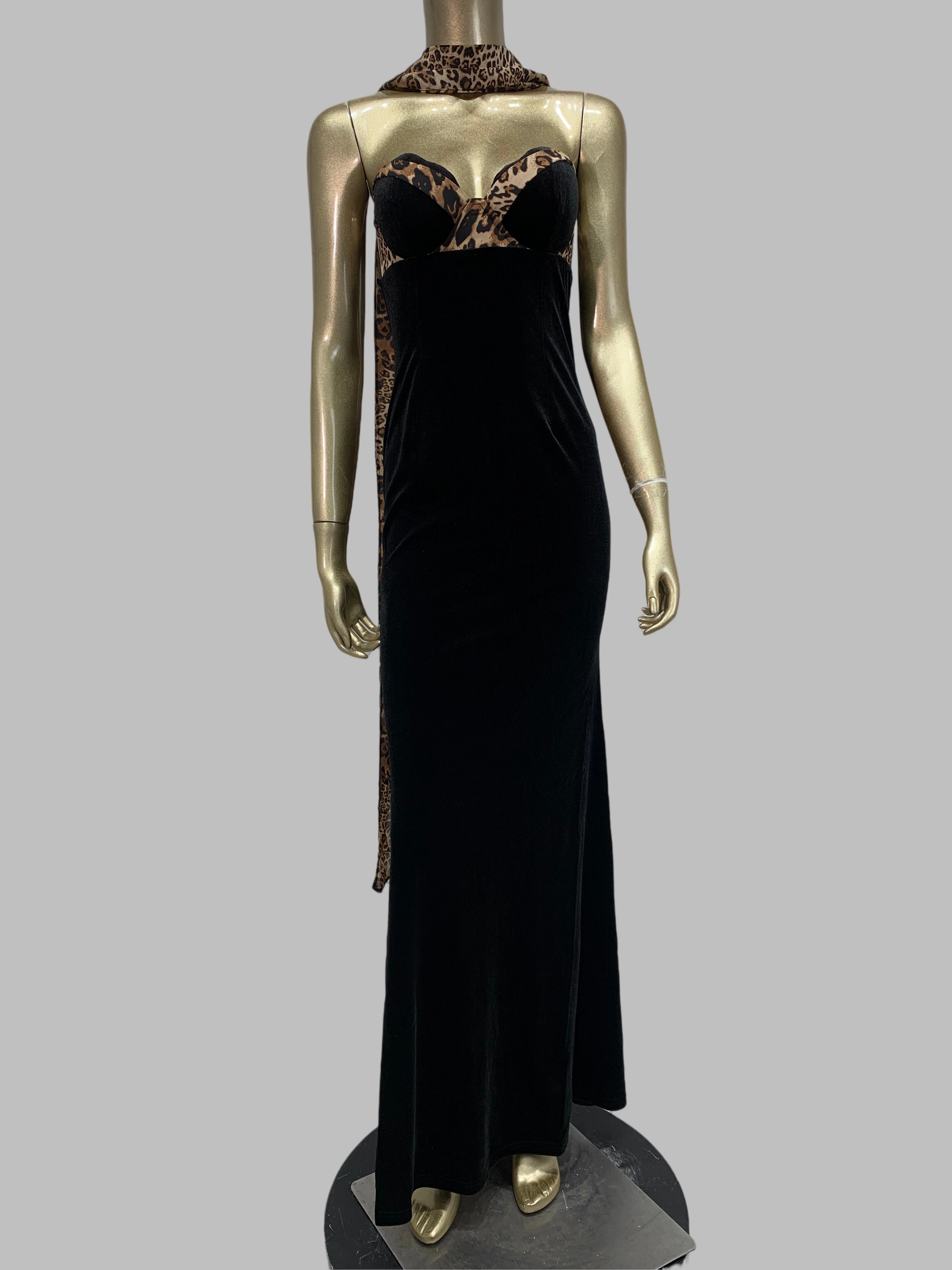 black and gold tube dress Gold/Black Sequin Tube Top Maix Dress – Aquarius Brand main image 0