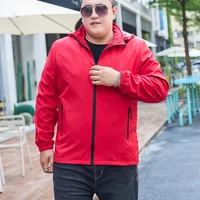 Plus size 160KG Spring Autumn Jackets 6XL 7XL 8XL Men Jackets 1