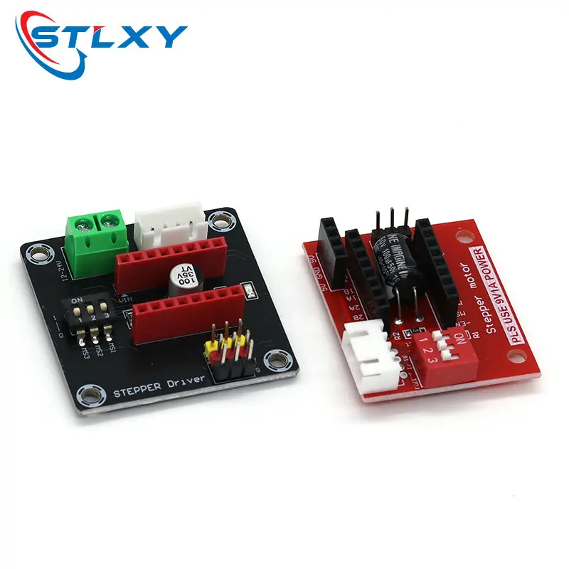 3D Printer Parts A4988 DRV8825 Stepper Motor Driver With Heat sink for SKR V1.3 1.4 GTR V1.0 RAMPS 1.4 1.6 MKS GEN V1.4 board,stepper motor driver