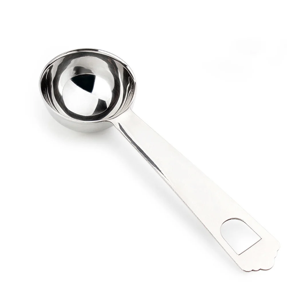 Description Picture 2 of item2pcs Stainless Steel 20Ml Measuring Spoon Fruit Scoop Coffee Tea Quantity Tool For Melon Butter Cheese Ice Cream Kitchen Gadgets
