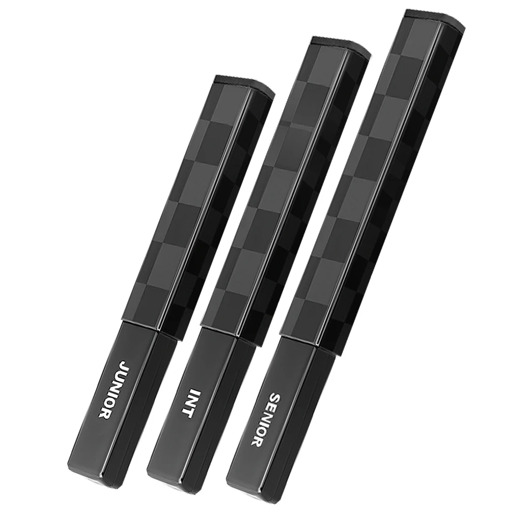 5pcs Hockey Extension Stick 2/4/6inch Ice Hockey Stick Extension INT/JR/SR Carbon Fiber End Plug For