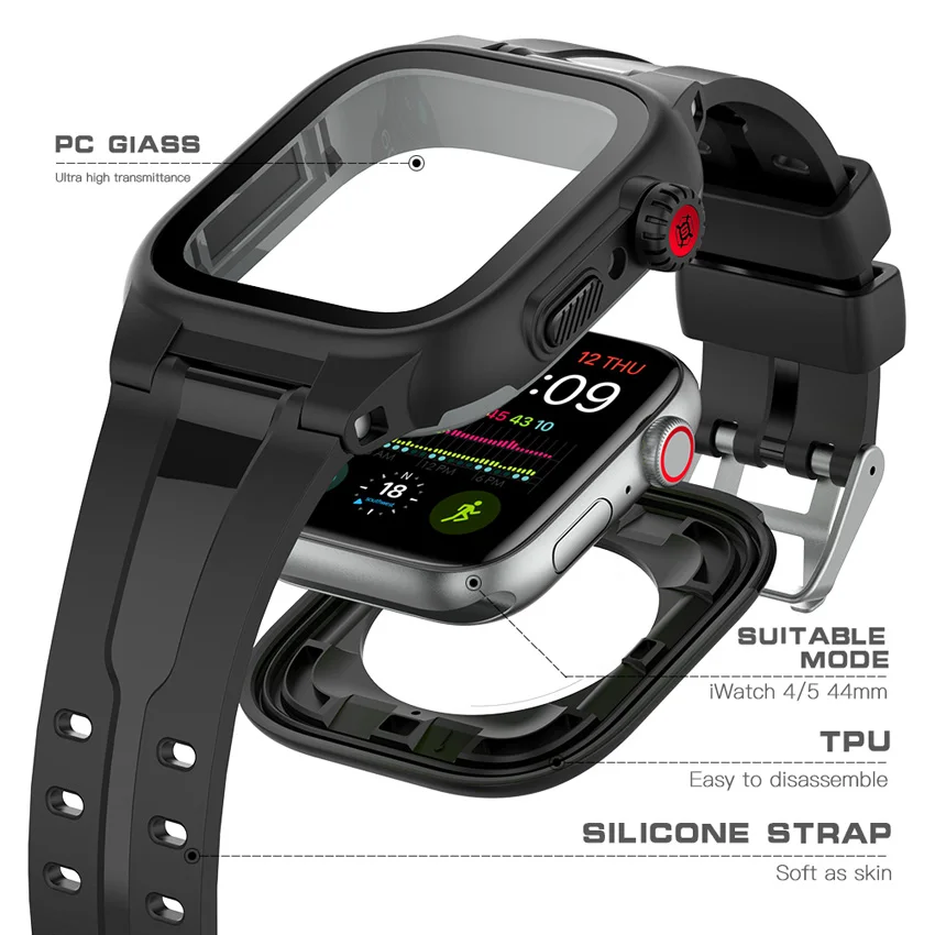 Waterproof Case Apple Is The Iwatch Waterproof Series 44mm 100M
