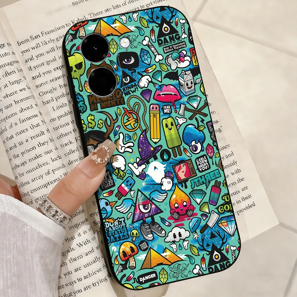 Sparkling Butterfly Soft Matte Silicone Phone Case - Durable Shockproof Back Cover
