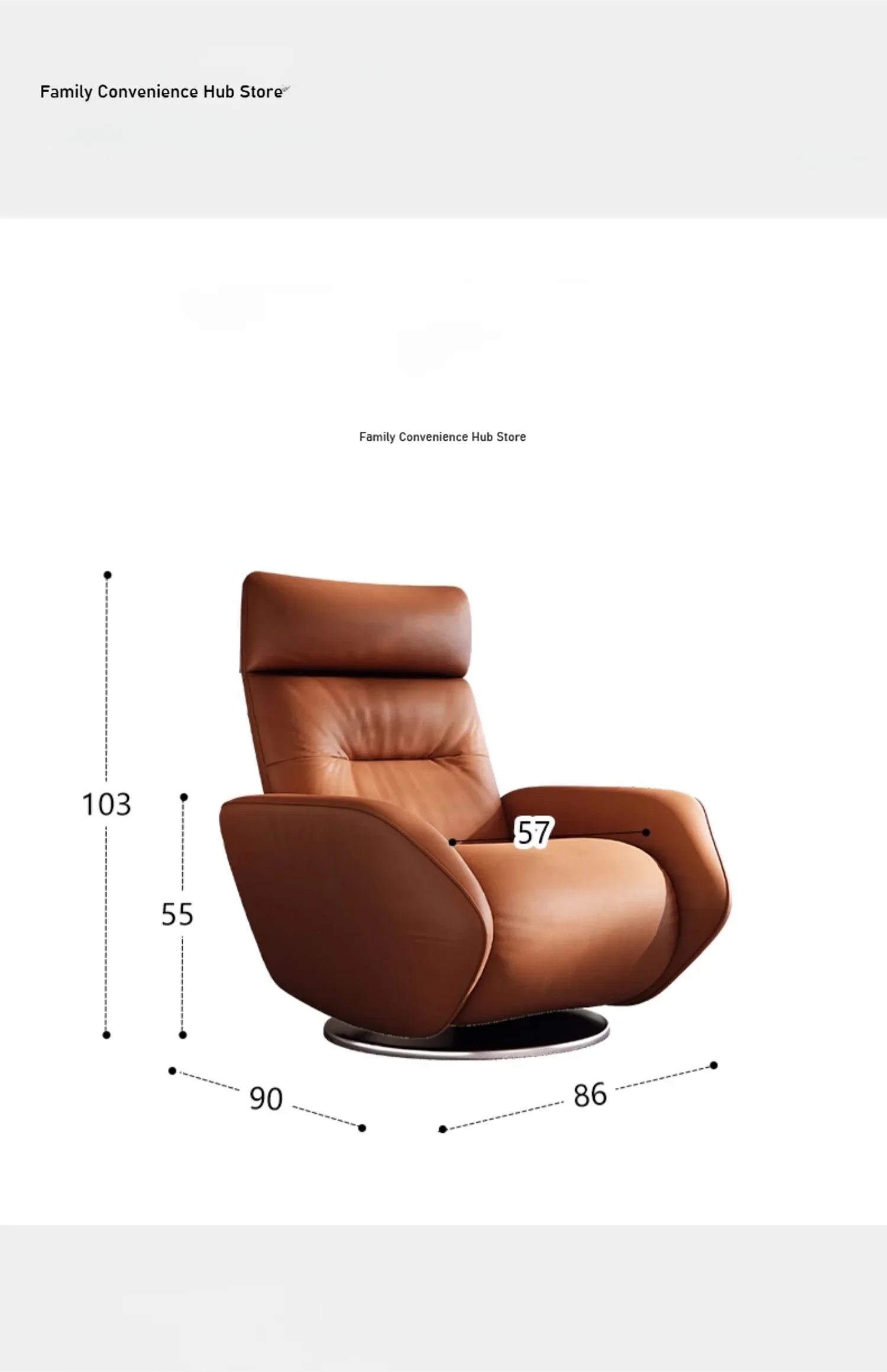Smart Electric Nordic Furniture Leather Chair Recliner Contemporary Backrest Massage Single Person Living Room Sessel Rattan