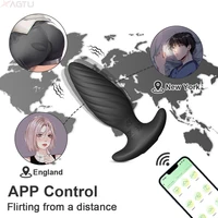 Bluetooth App Steuerung Anal Plug Vibrator für Frauen Butt Plug männliche Prostata Massage gerät Mastur bator Erwachsenen waren Sexspielzeug für Männer 6