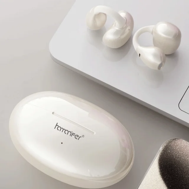 HAMANFER HM11 Clip On Wireless Earphones Noise Cancelling HAMANFER HM11 Clip On Wireless Earphones Noise Cancelling