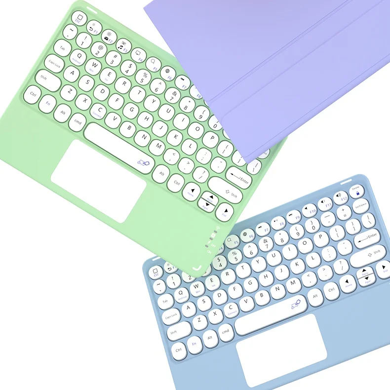 Premium Keyboard Case for 11-inch Tablets - Wireless Bluetooth Compatibility
