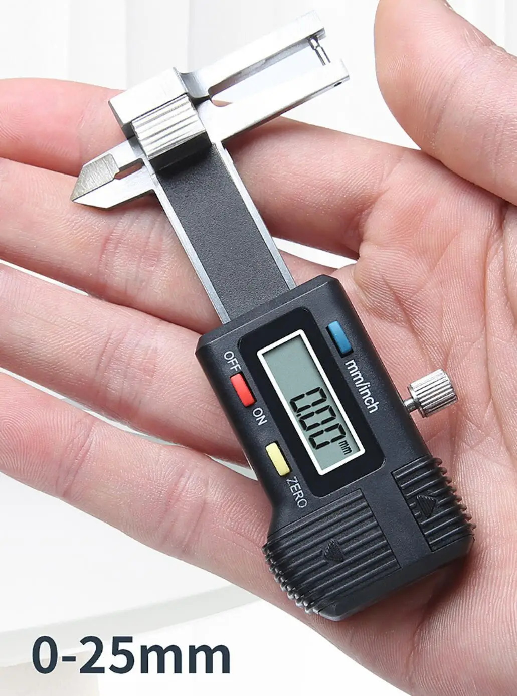 Digital Thickness Gauge Measuring Tools Electronic Meter Measure Diamond Gem pocket Gauge jewelry Micrometer Vernier caliper - 6