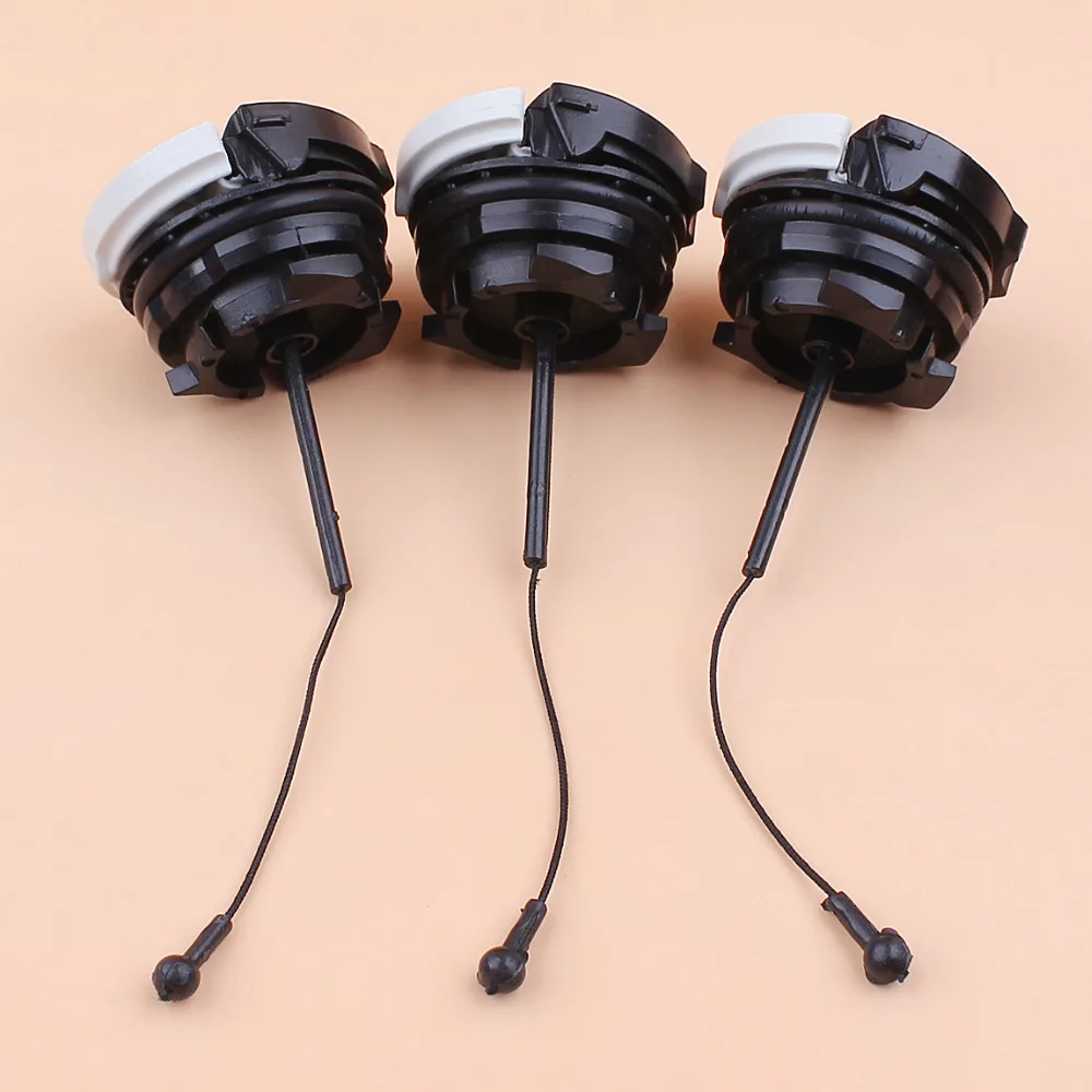 

3pcs/lot Crankcase Fuel Cap For Stihl MS880 MS380 MS381 HT100 HT101 HT250 HT130 HT131 Chainsaw Hedge Trimmer OEM 0000 350 0525