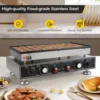 Mini Pancake 50pcs Mini Dutch Pancake 1600W Mini Pancakes Machine Commercial Pancake Electric Dutch Panc 4