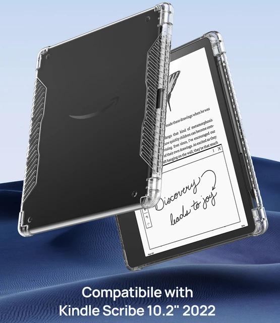 Transparent Case Cover for 10.2 inch  Kindle Scribe 2022