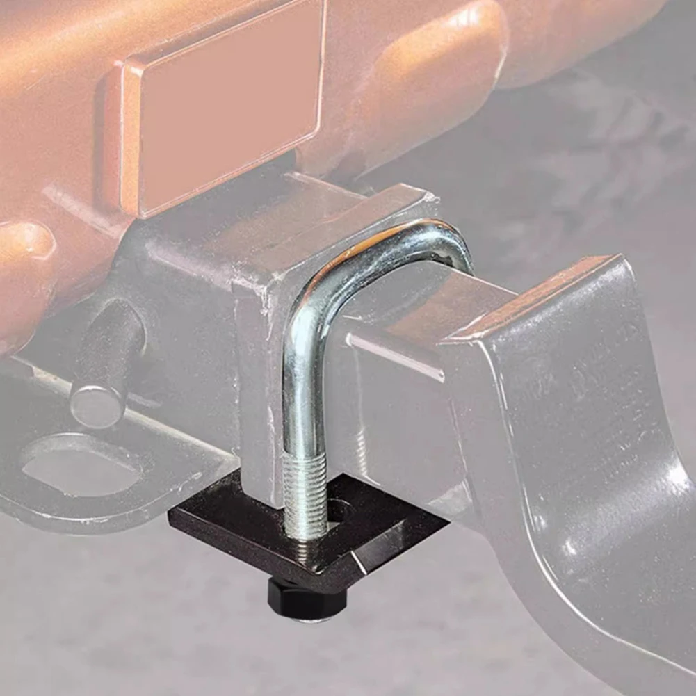 2 Inch Heavy Duty Tightener Stabilizer Trailer Lock Down Hitch Anti-Rattle Stabilizer Hitch Tightener Trailer Couplings Parts, trailer damper hitch
