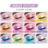 QIBEST 12 Colors Glitter Liquid Eyeshadow Sets Waterproof Metallic Pearly Metallic Diamond Eye Shadow Set Eye Pigment  Makeup 4